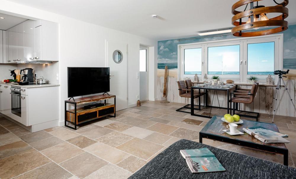 Ferienwohnung Inselblick Hörnum 外观 照片