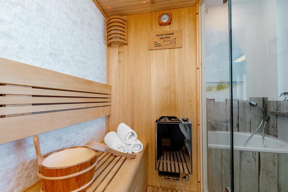 Ferienwohnung Inselblick Hörnum 外观 照片