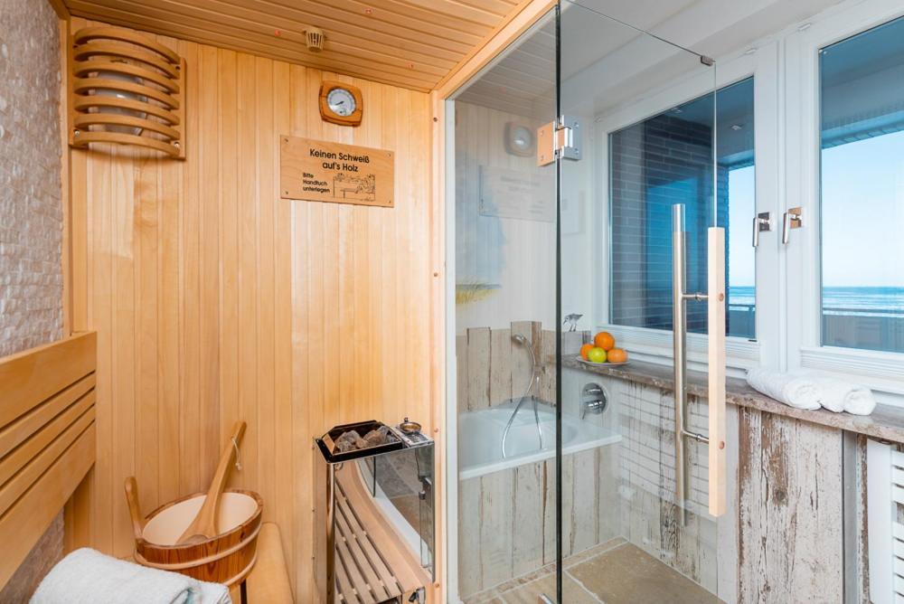 Ferienwohnung Inselblick Hörnum 外观 照片